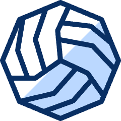 Volleyball Icon from Cyber Duotone Set