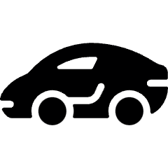 Sports Car 1 Icon from Ultimate Bold Set