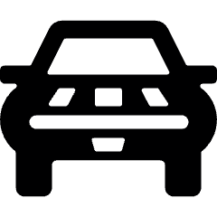 Sports Car 2 Icon from Ultimate Bold Set