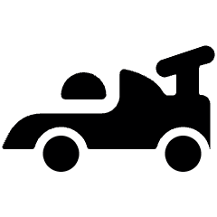 Sports Car Convertible Icon from Ultimate Bold Set