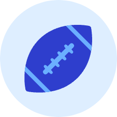 American Football Icon from Kameleon Duo Set