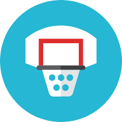 Backboard Icon from Kameleon Colors Set