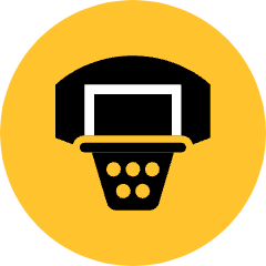 Backboard Icon from Kameleon Pop Set