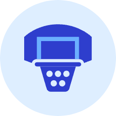 Backboard Icon from Kameleon Duo Set