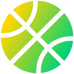 Ball Icon from Plump Gradient Set