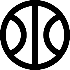 Ball Icon from Sharp Line Set