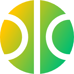 Ball Icon from Sharp Gradient Set