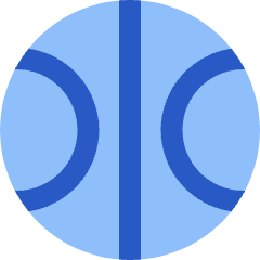 Ball Icon from Sharp Flat Set