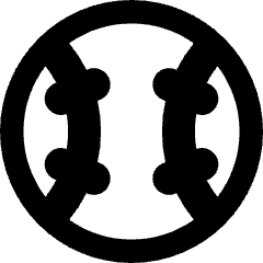 Baseball Icon from Core Remix Set