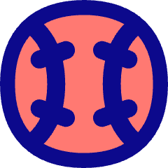 Baseball Icon from Flex Pop Set