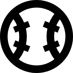 Baseball Icon from Sharp Remix Set