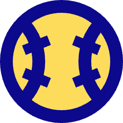 Baseball Icon from Sharp Pop Set