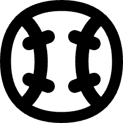 Baseball Icon from Flex Remix Set