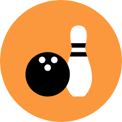 Bowling Icon from Kameleon Pop Set