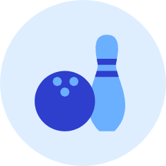 Bowling Icon from Kameleon Duo Set