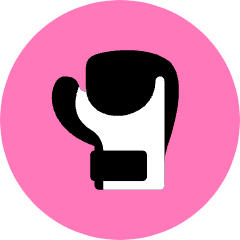 Boxing Gloves Icon from Kameleon Pop Set