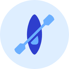 Canoe Icon from Kameleon Duo Set