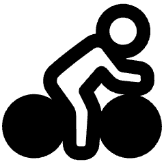 Cycling Icon from Plump Remix Set