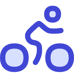 Cycling Icon from Flex Duo Set