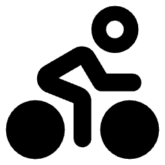 Cycling Icon from Core Remix Set