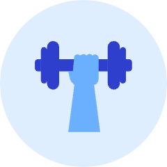 Dumbbell 2 Icon from Kameleon Duo Set