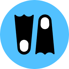 Fins Icon from Kameleon Pop Set