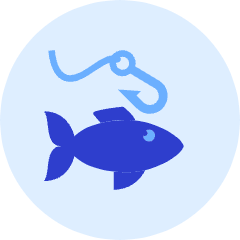 Fishing Icon from Kameleon Duo Set
