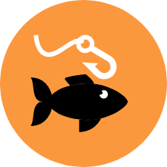 Fishing Icon from Kameleon Pop Set