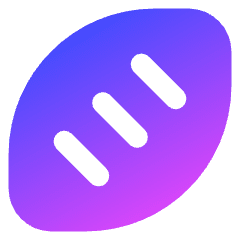 Football Icon from Core Gradient Set