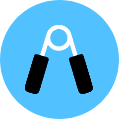 Hand Grip Icon from Kameleon Pop Set