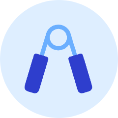 Hand Grip Icon from Kameleon Duo Set