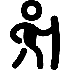 Hiking Icon from Flex Remix Set