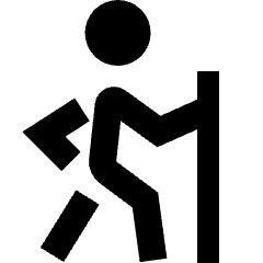 Hiking Icon from Sharp Remix Set