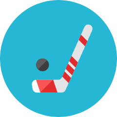 Hockey Icon from Kameleon Colors Set