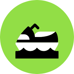 Jetski Icon from Kameleon Pop Set