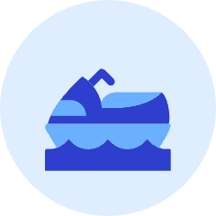 Jetski Icon from Kameleon Duo Set