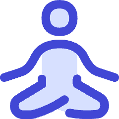 Meditation Icon from Flex Duo Set