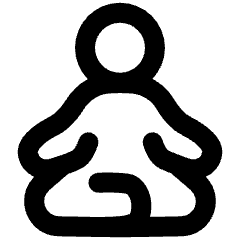 Meditation Icon from Plump Remix Set