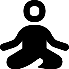 Meditation Icon from Flex Remix Set