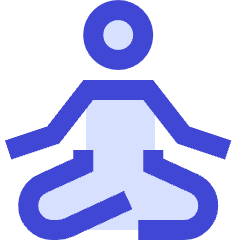 Meditation Icon from Sharp Duo Set