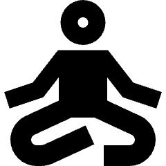 Meditation Icon from Sharp Remix Set