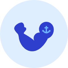 Muscle Icon from Kameleon Duo Set