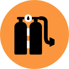 Oxygen Tank Icon from Kameleon Pop Set