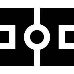 Playground Icon from Sharp Solid Set