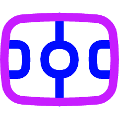 Playground Icon from Flex Neon Set
