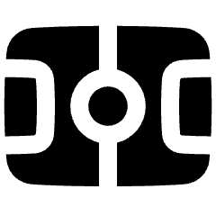 Playground Icon from Plump Solid Set