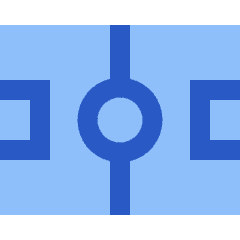 Playground Icon from Sharp Flat Set