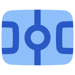 Playground Icon from Plump Flat Set