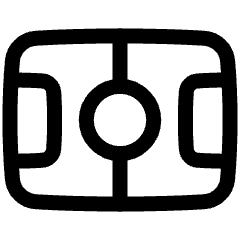 Playground Icon from Plump Line Set