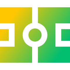 Playground Icon from Sharp Gradient Set